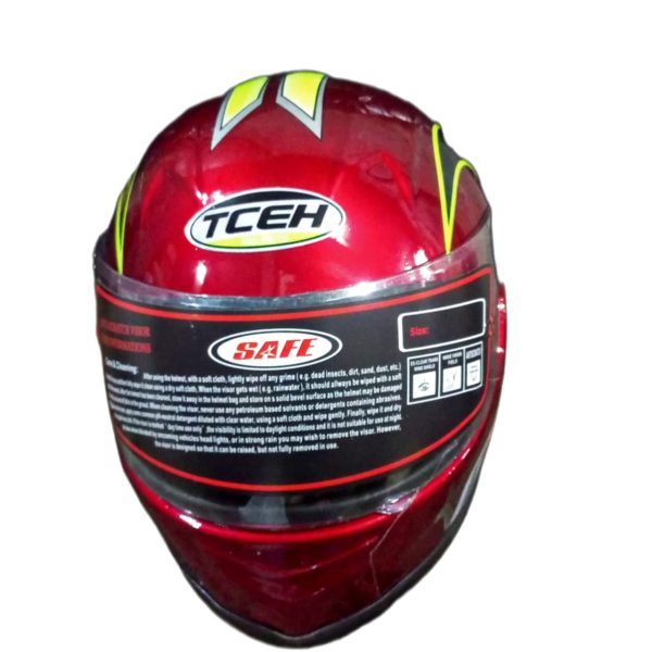 Tech Helmet For All Bikes