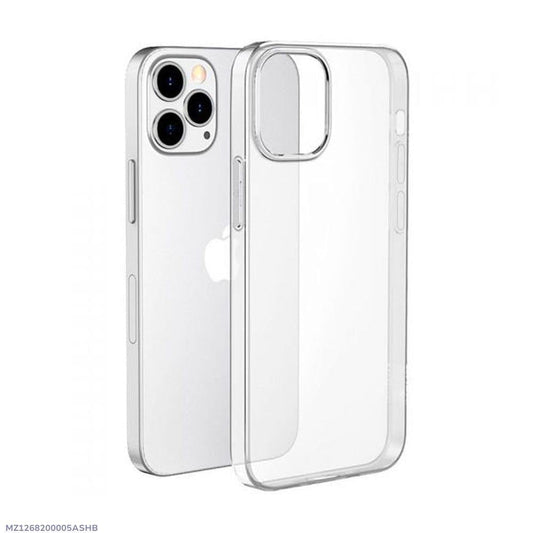 Transparent Mobile cover For All varients of Iphone